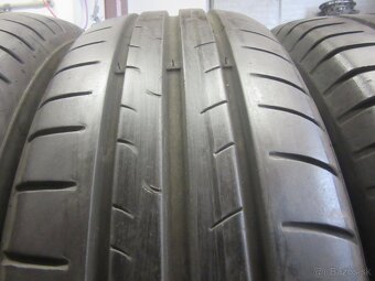 R15 letná sada POLO rozteč 5x100 185/60r15 DUNLOP - 3