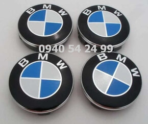 Logo nálepka 56mm BMW - 3