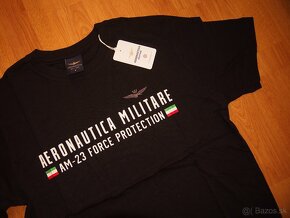Aeronautica militare pánske tričko 2 - 3