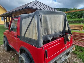 Predam na suzuki samurai dvere ,kapoty - 3