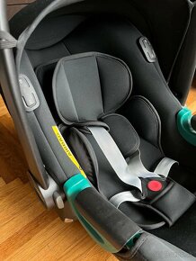 Britax Romer - vajíčko+isofix základná - 3