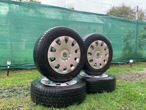 Nove zimné pneumatiky 195/65 r15 5x112 uplne nové - 3