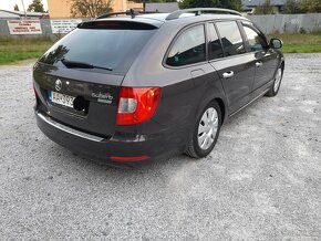 Predám Škoda Superb Combi II 1.6 TDI r.v2012 77kw GreenLine - 3