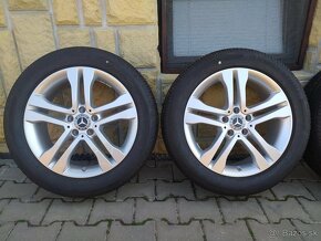 Originálna sada Mercedes GLA 5x112 R18 - 3