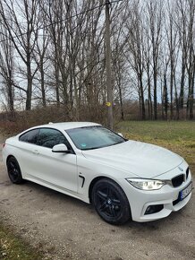 BMW 420i benzín Xdrive Coupé Msport packet A8 - 3