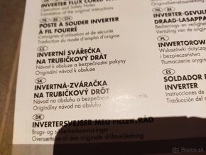 PARKSIDE® Invertorová zváračka na trubičkový drôt - 3