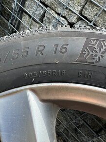 Sada zimních pneu 205/55 R16 - 3