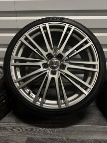 Alu WHEELWORLD 5x112 20” 245/35/20 - 3