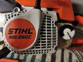 Stihl ms 250/C-BQ motorova pila - 3