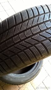 2 ks ZIMNÉ 235/45 R18 98V XL CONTINENTAL cca 6-7 mm DOT 2521 - 3