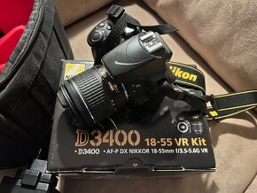 NIKON D3400 18-15 VR Kit - 3