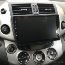 TOYOTA RAV4 dotykova NAVI Android BT WIFI USB - 3