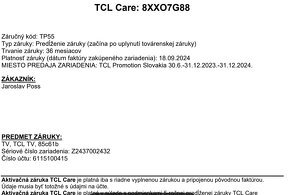 TCL 85C61B s 5 rocnou zarukou - 3