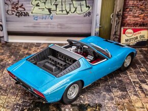 Lamborghini Miura 1968 1:18 GT Spirit - 3