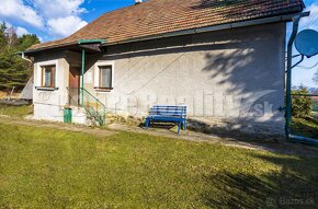 PREDAJ Rodinný dom s veľkým pozemkom a vlastnou studňou, Skl - 3