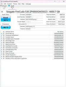 Seagate Firecuda 530 4TB - 3