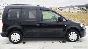 Volkswagen Caddy Life 1,6 TDi 75kw r.v.2011-186600km - 3