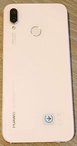 Huawei P20 lite 4GB/64GB Sakura Pink - prasknutý displej - 3