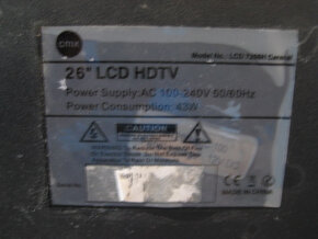 LCD televizor CMX - 3