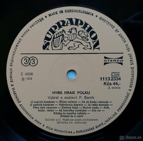 LP Hybš ‎- Hybš Hraje Polku - 3