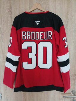 Hokejový dres New Jersey Devils Martin Brodeur NHL - 3