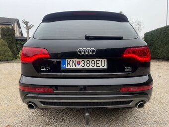 Audi Q7 3.0 TDi S-Line Quattro - 3