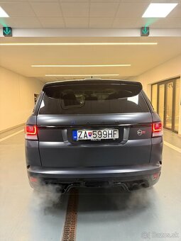 Land Rover Range Rover Sport SVR - 3