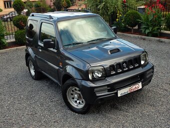 SUZUKI JIMNY 1.5DDiS diesel 4WD - 103tisKM -ŤAŽNE - 3