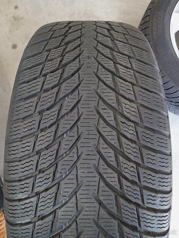 Predam zimne ALU 5x108 R17 8J ET42 ORIGINAL VOLVO V90 - 3