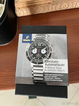 Tchibo chronologické pánske hodinky - 3