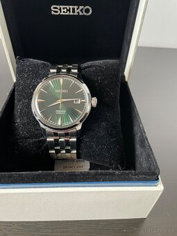 ✅Seiko Presage Cocktail Time⌚️ – Elegantné Japonské Hodinky - 3