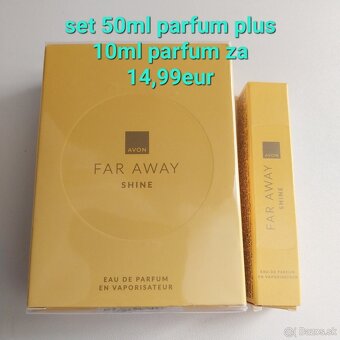 Avon parfumy sety - 3