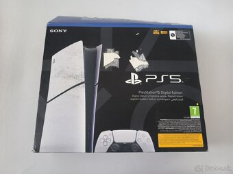 Playstation 5  Slim Digital Edition / ZÁRUKA 10/26 - 3