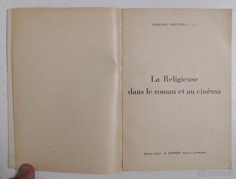 La Religieuse dans le roman et au cinéma - 3