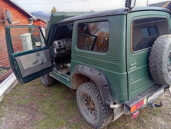 Suzuki Samurai diesel 1.9 - 3