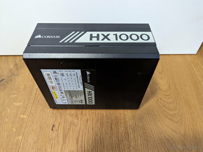 PC zdroj Corsair HX1000 ATX 80 PLUS Platinum - 3