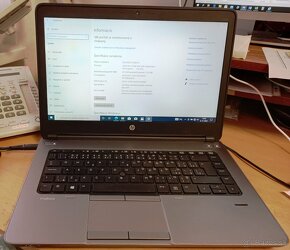 ✅Predám takmer nepoužívaný notebook Probook HP 645, 14 palco - 3