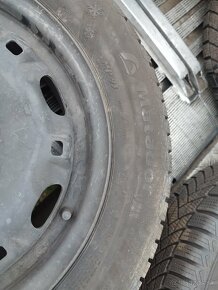 Zimné pneu s diskami na Fabia 1 - 3