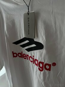 Balenciaga white tee - 3