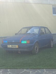 Ford fiesta mk2 1987 - 3