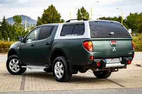 Mitsubishi L200 2,5 DI-D Double Cab (ťažné,hardtop,pôvod SR) - 3