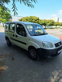 Predám Fiat Doblo Panoráma 1.3 JTD - 3