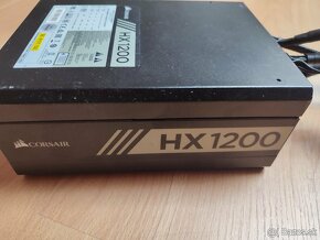 Rezervovane Corsair HX Series HX1200 Watt 80 PLUS PLATINUM - 3