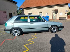 VW golf MK2 1.6 51kw - 3