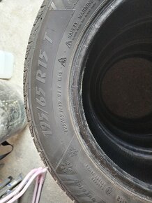 Predam zimné pneumatiky Matador Sibir Snou 195/65R15 - 3