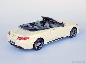 MERCEDES BENZ S-CLASS S63 AMG CABRIOLET 2017  1:18 GT SPIRIT - 3