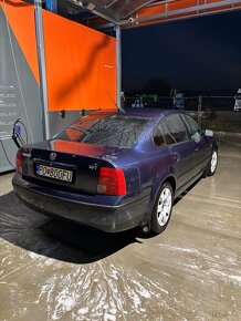 VW passat b5 1.8T - 3