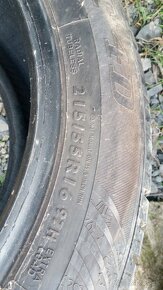 Zimné pneumatiky 215/55R16 - 3