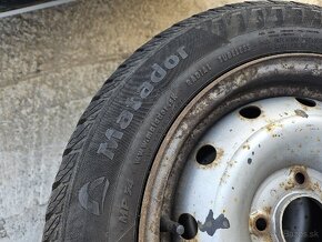 Plechové disky 4x108 + zimné pneu 175/65r14 - 3