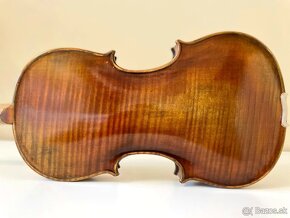 husle 4/4 model Stradivari ( olejovy lak) - 3